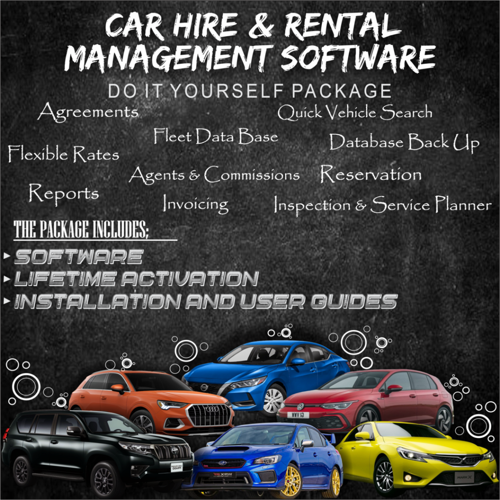 Best Offline Car hire and rental management system software