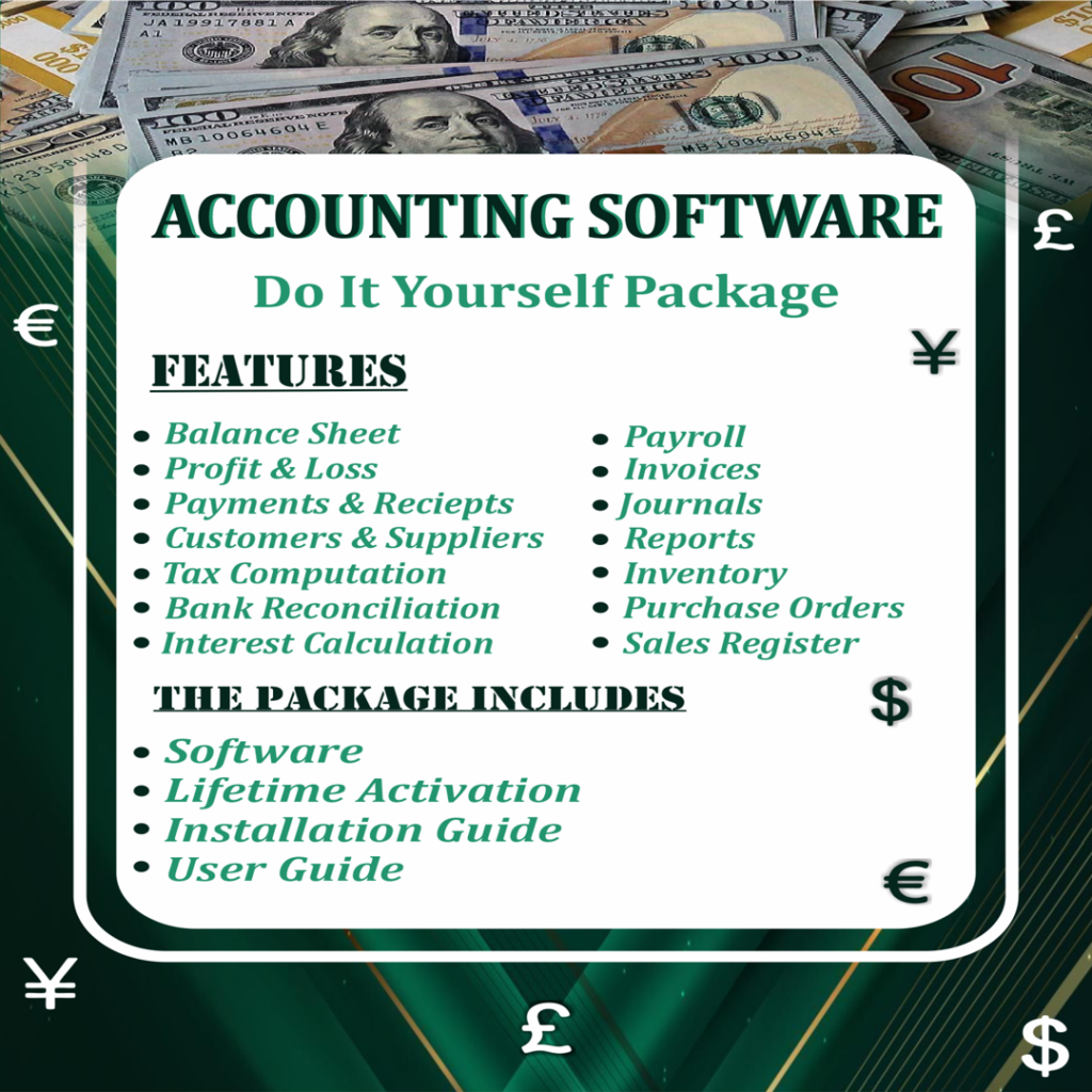 Offline Accounting Software