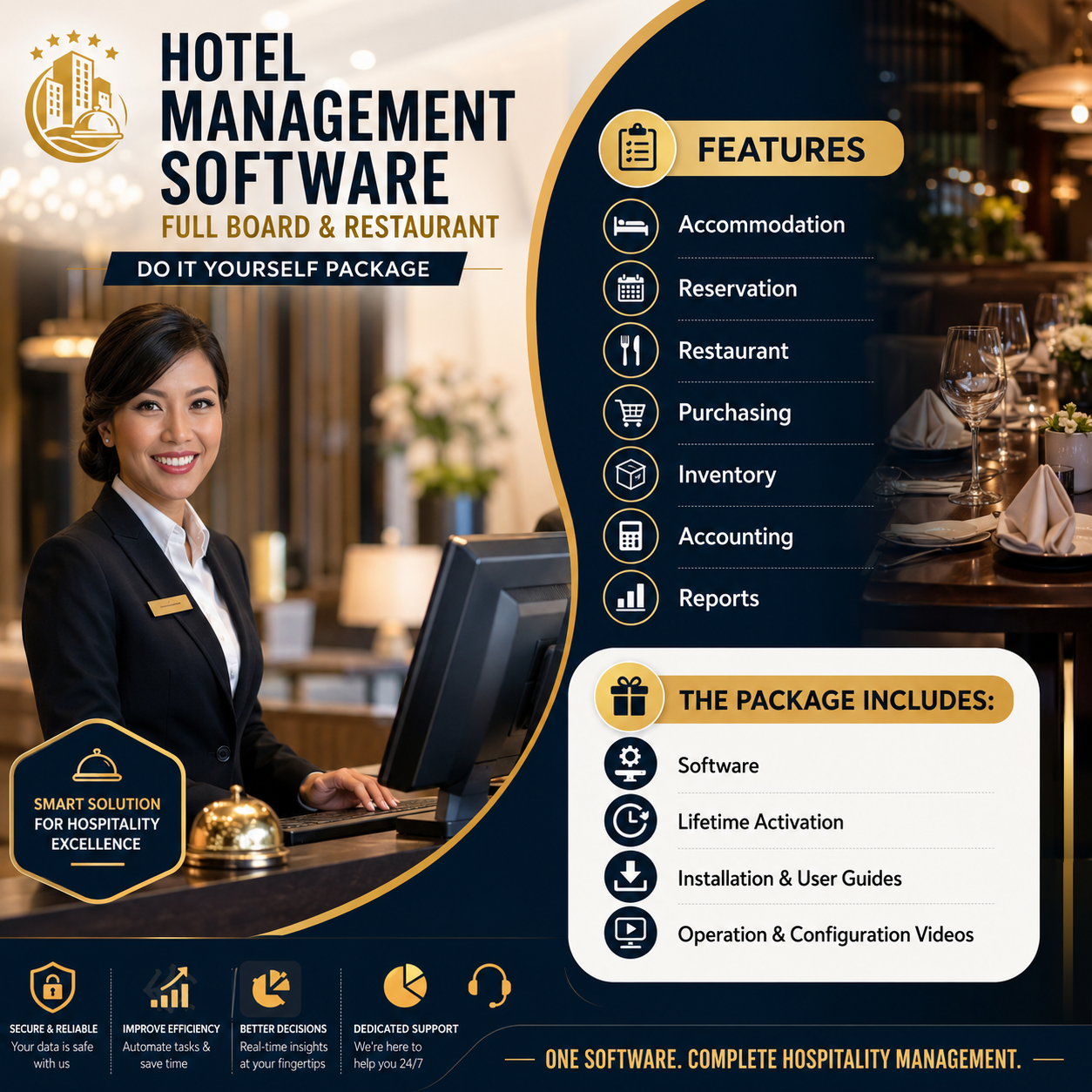 Best Offline Hotel Management Software