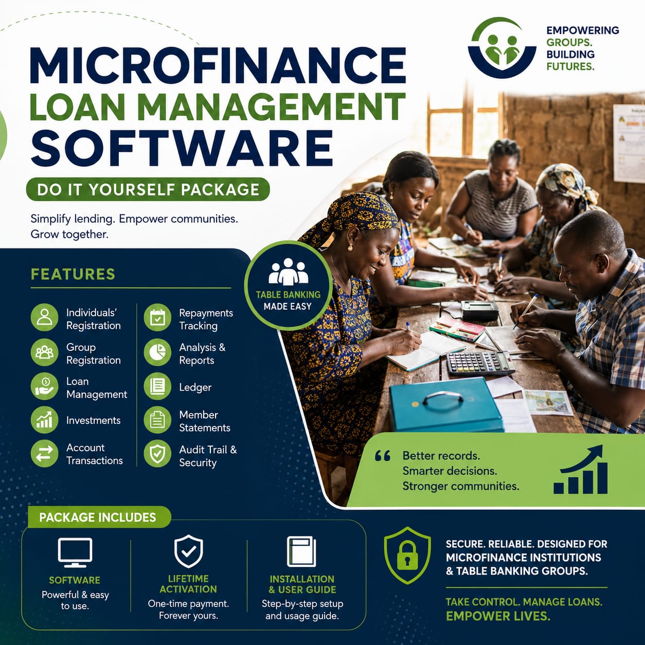 Best Offline Microfinance Loan Management Software