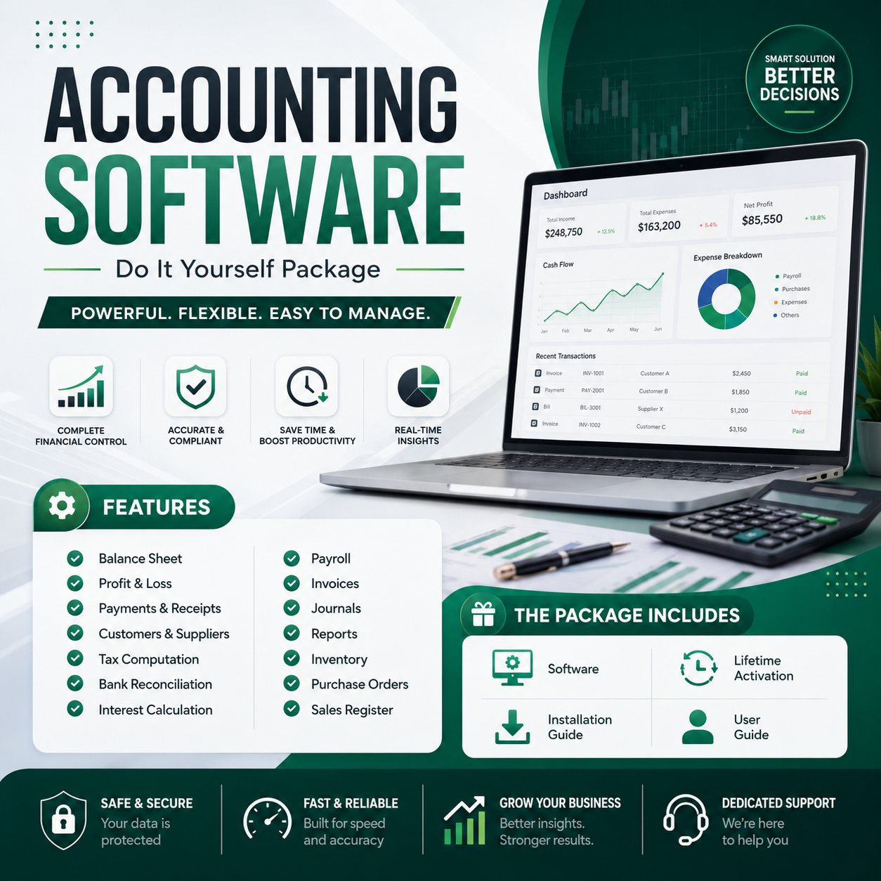 Best Offline Accounting Software