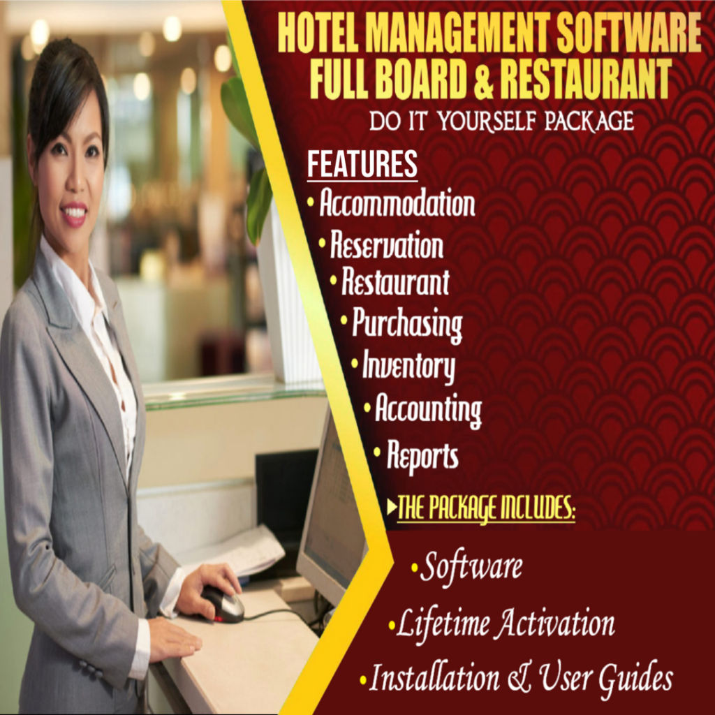Best Offline Hotel Management Software