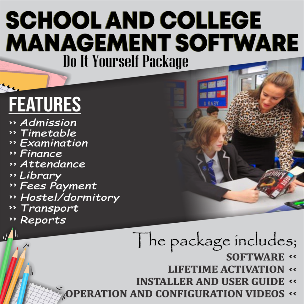 Best Offline School Management Software