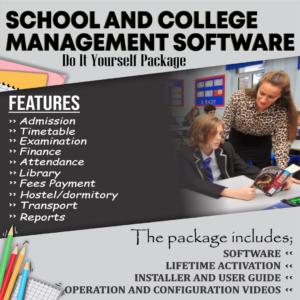 Best Offline School Management Software