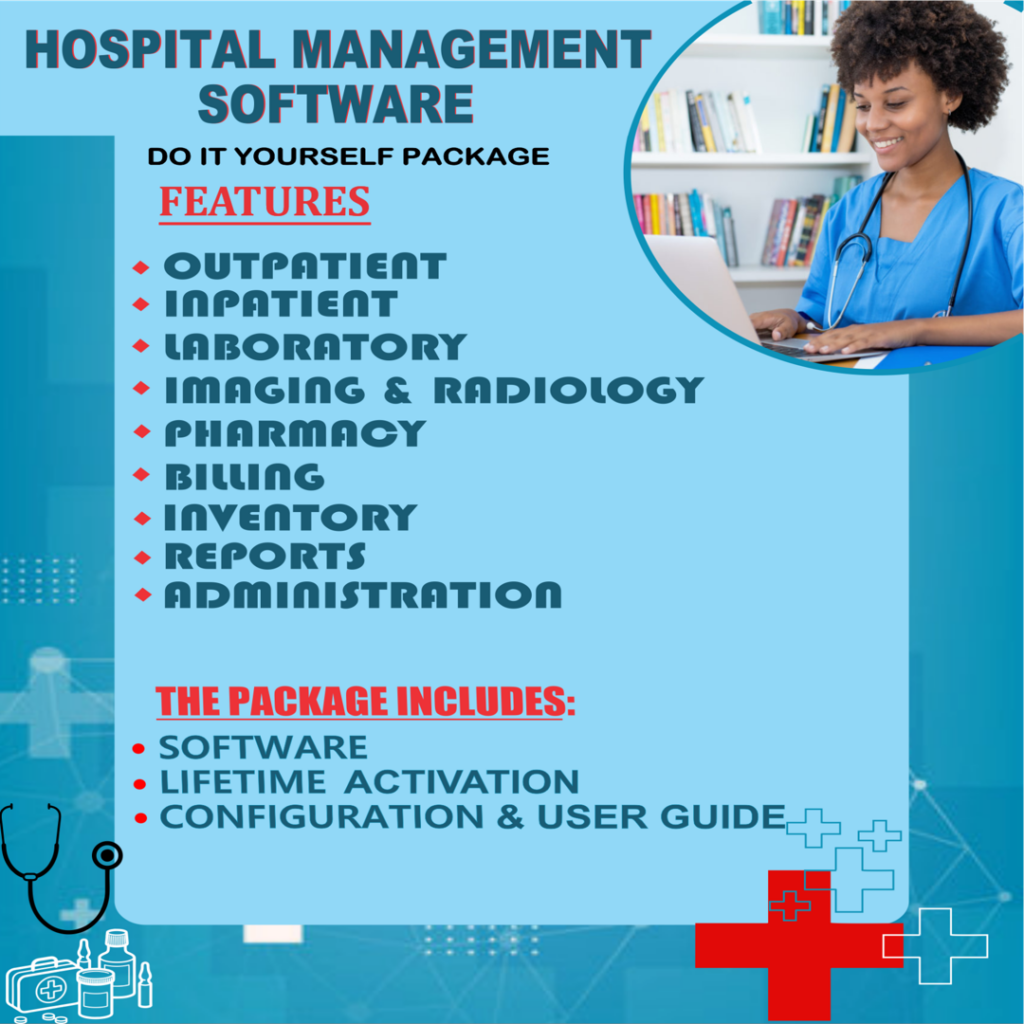 Best Offline Hospital Management Software