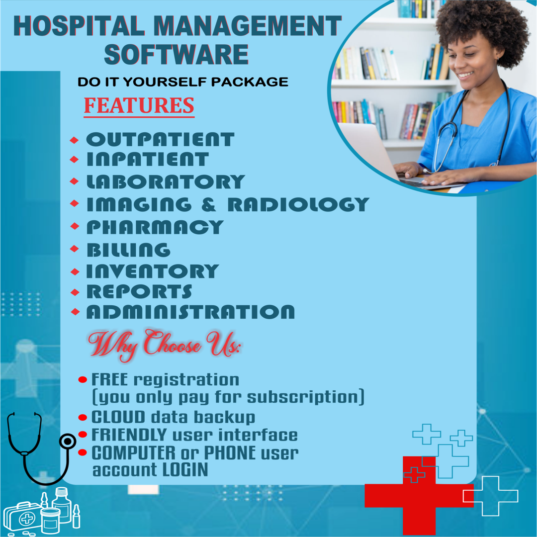 Best Online Hospital Management Information System Software
