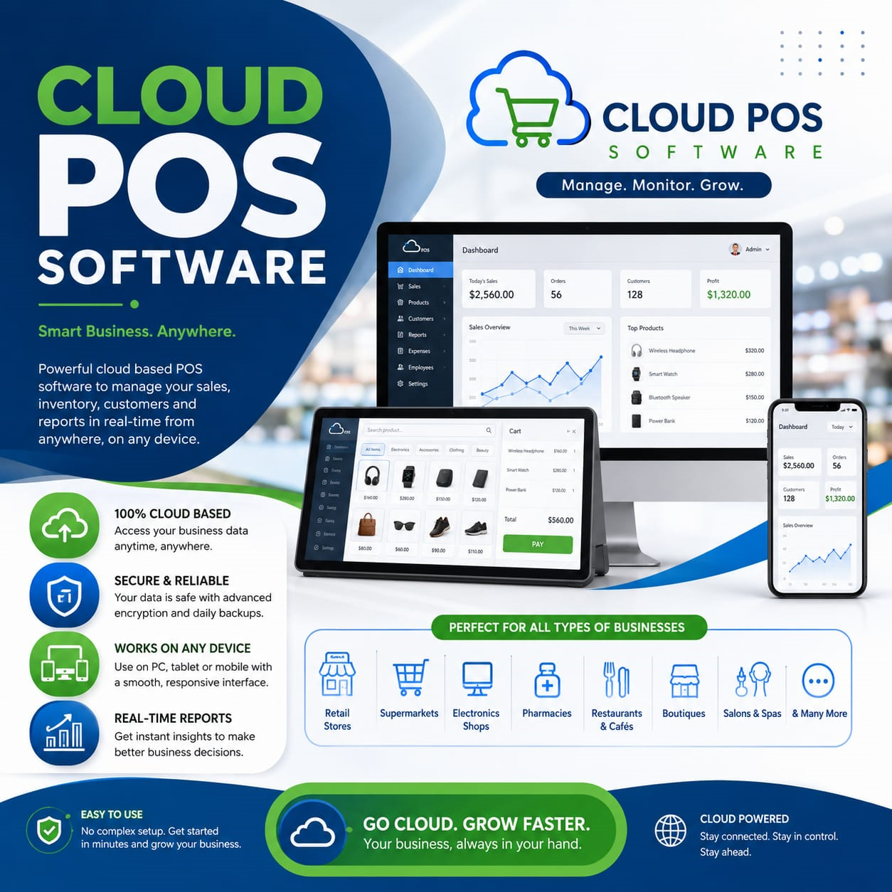 Best Online POS Software